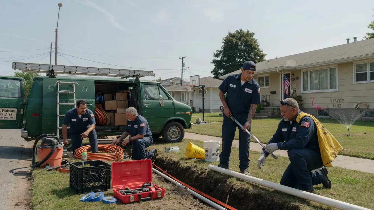 Gas Line Installation in Lakewood, WA near me