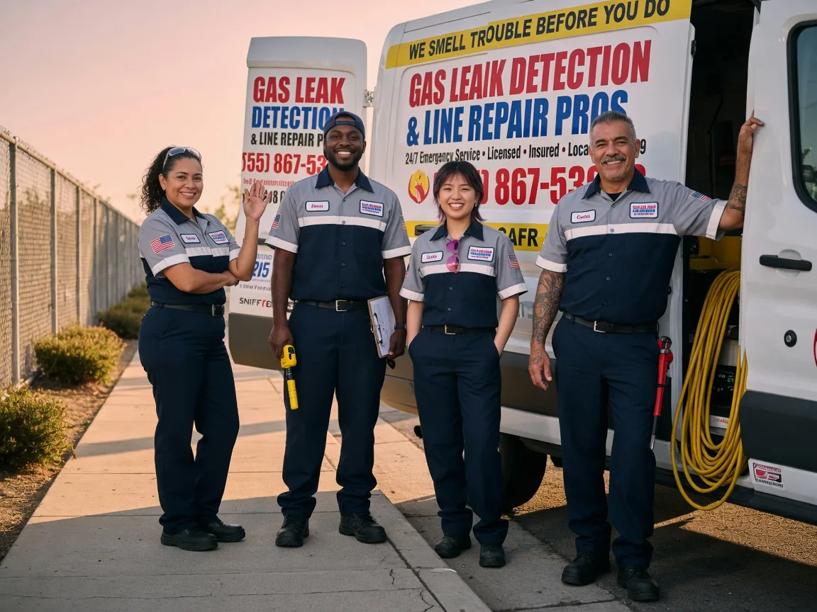 Gas Line Repair company in Lakewood, WA