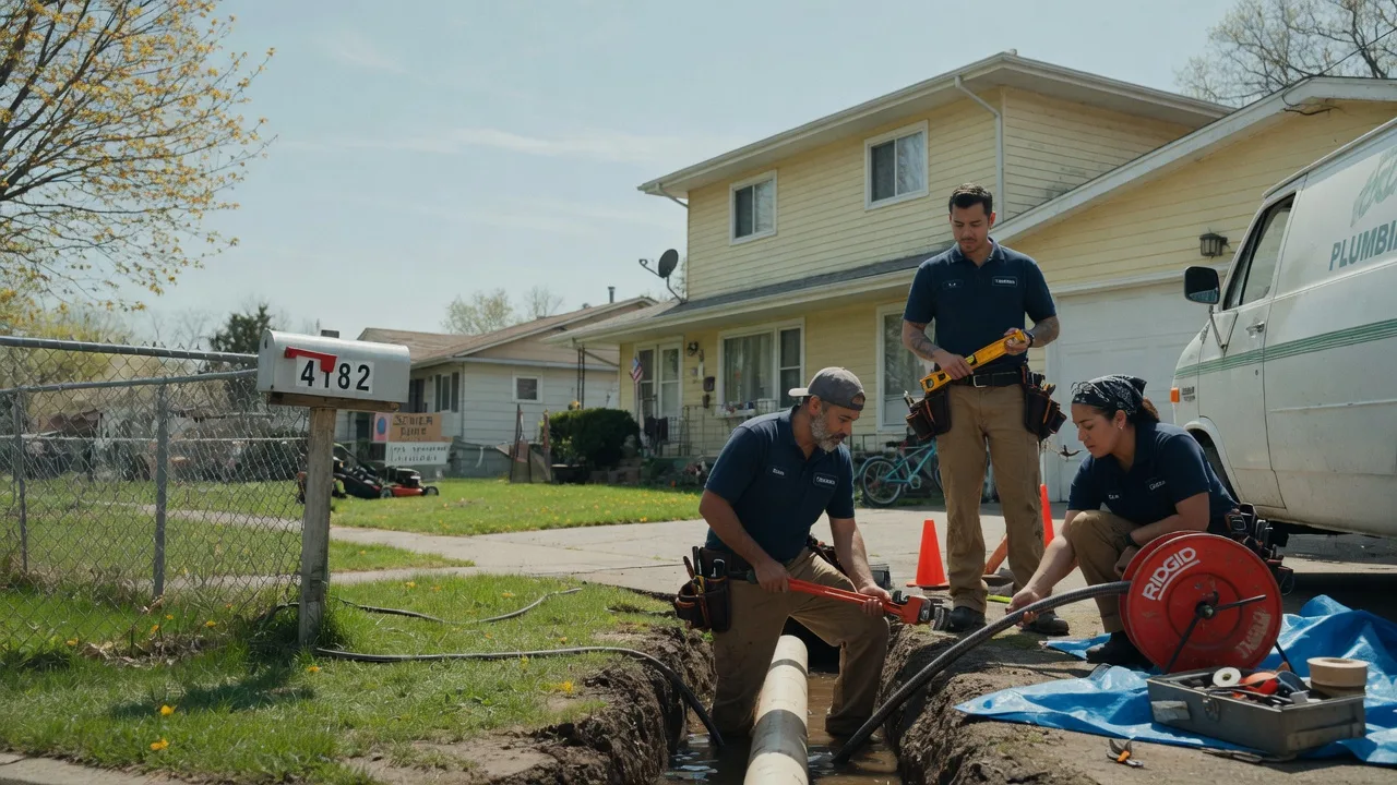 Gas Line Repair in Lakewood, WA near me